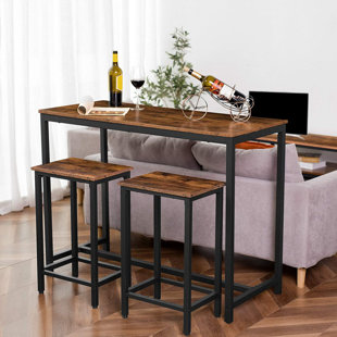 2 Seat Rectangular Kitchen & Dining Tables You'll Love | Wayfair